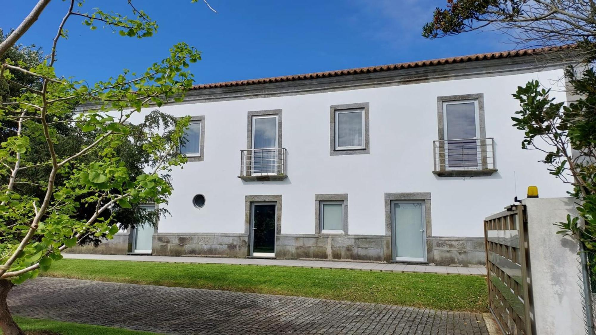 Retiro Das Camelias 1 Lajes das Flores Eksteriør billede